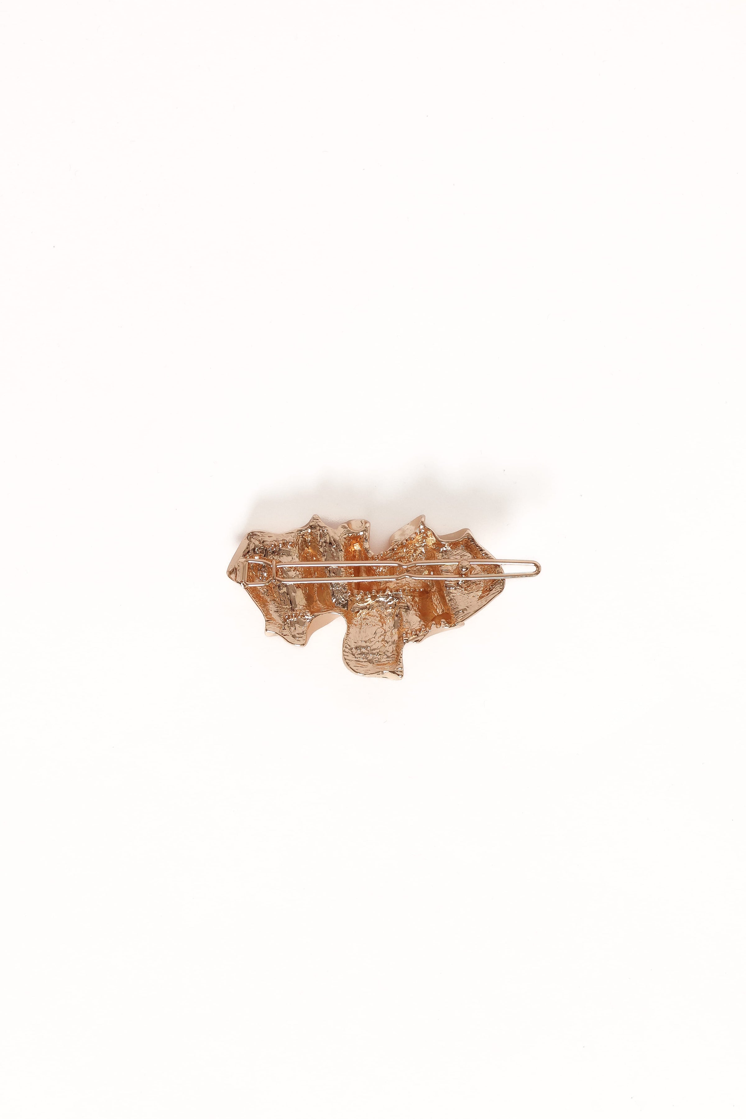 ACCESSORIES Nora Hair Clip - Gold