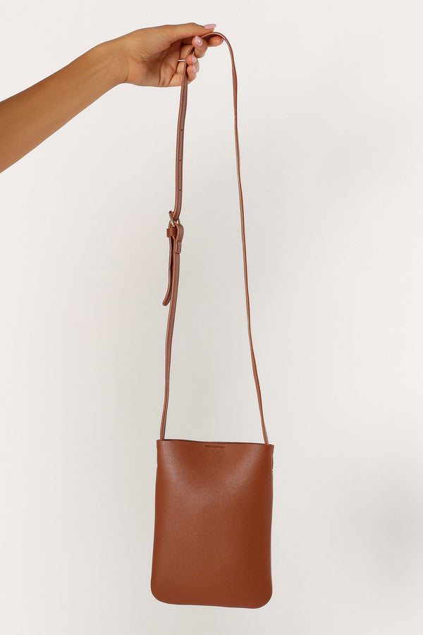 ACCESSORIES Norah Crossbody Bag - Tan