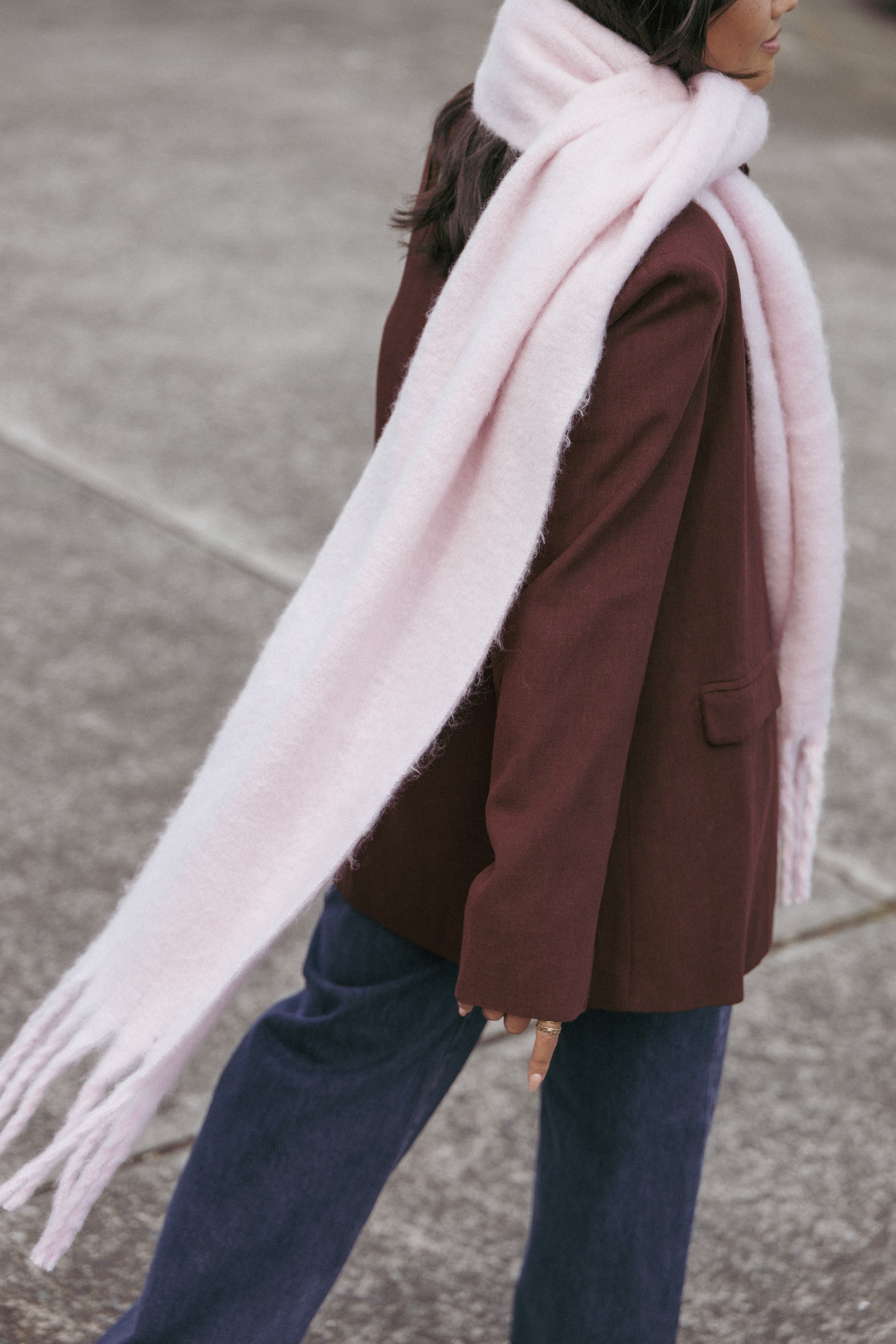 ACCESSORIES Nova Scarf - Pink