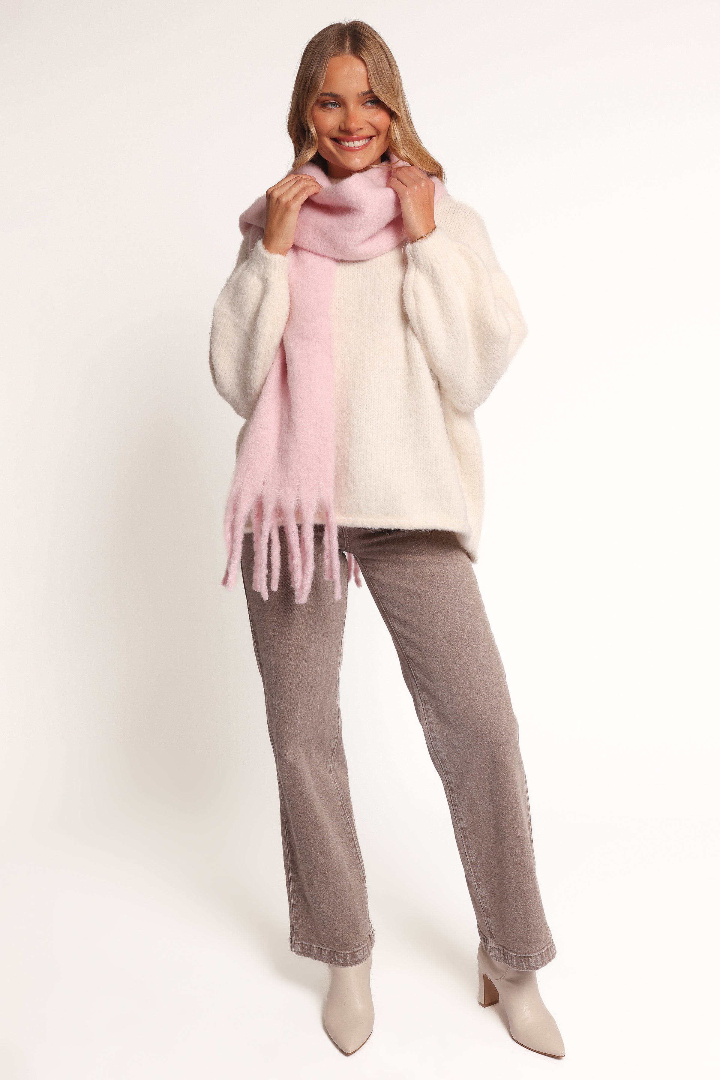 ACCESSORIES Nova Scarf - Pink