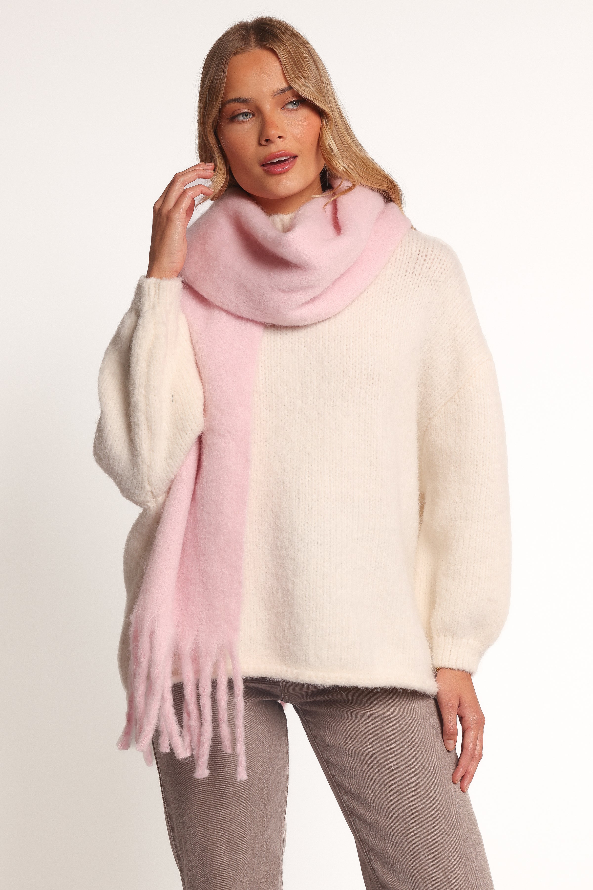 ACCESSORIES Nova Scarf - Pink