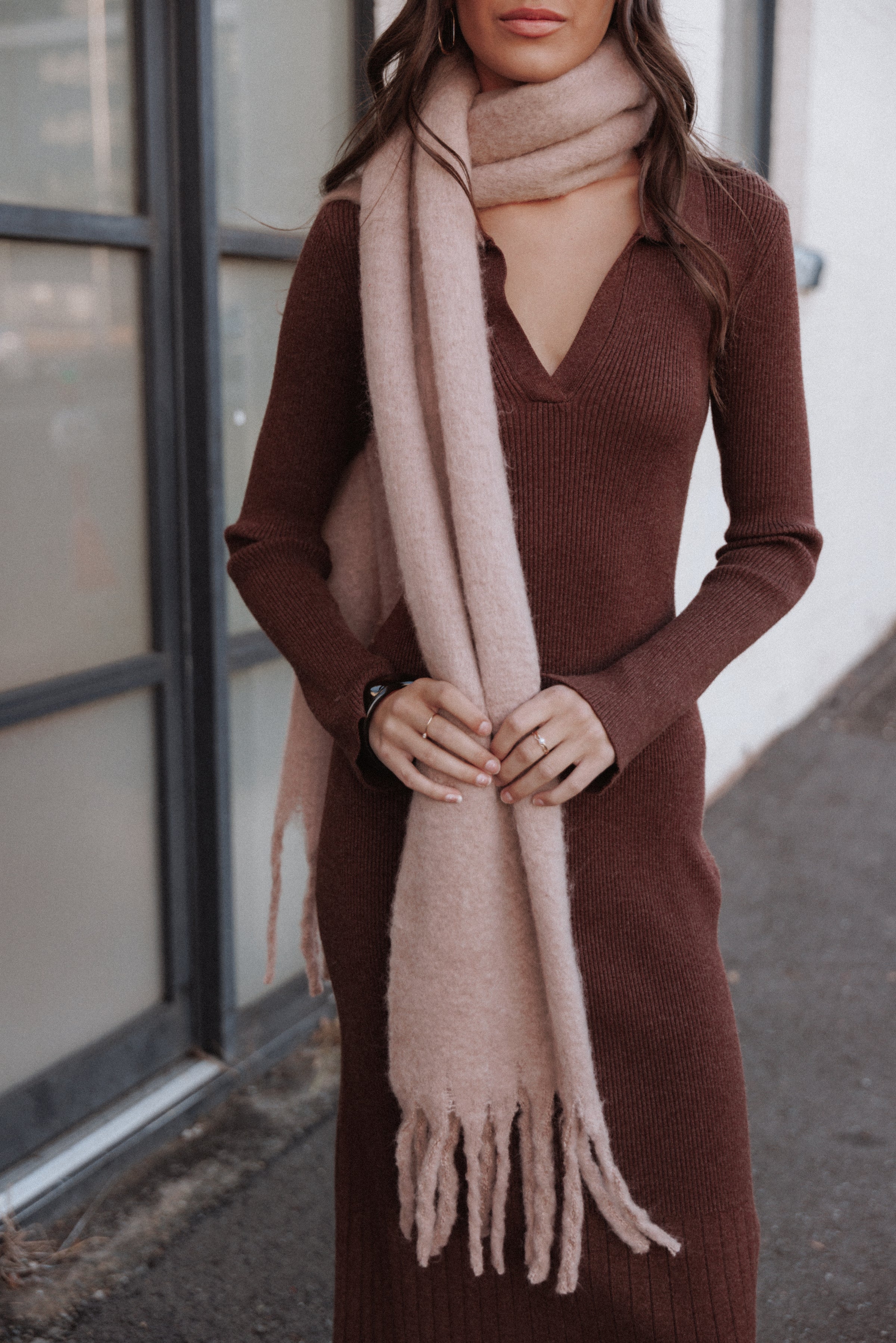 ACCESSORIES Nova Scarf - Taupe