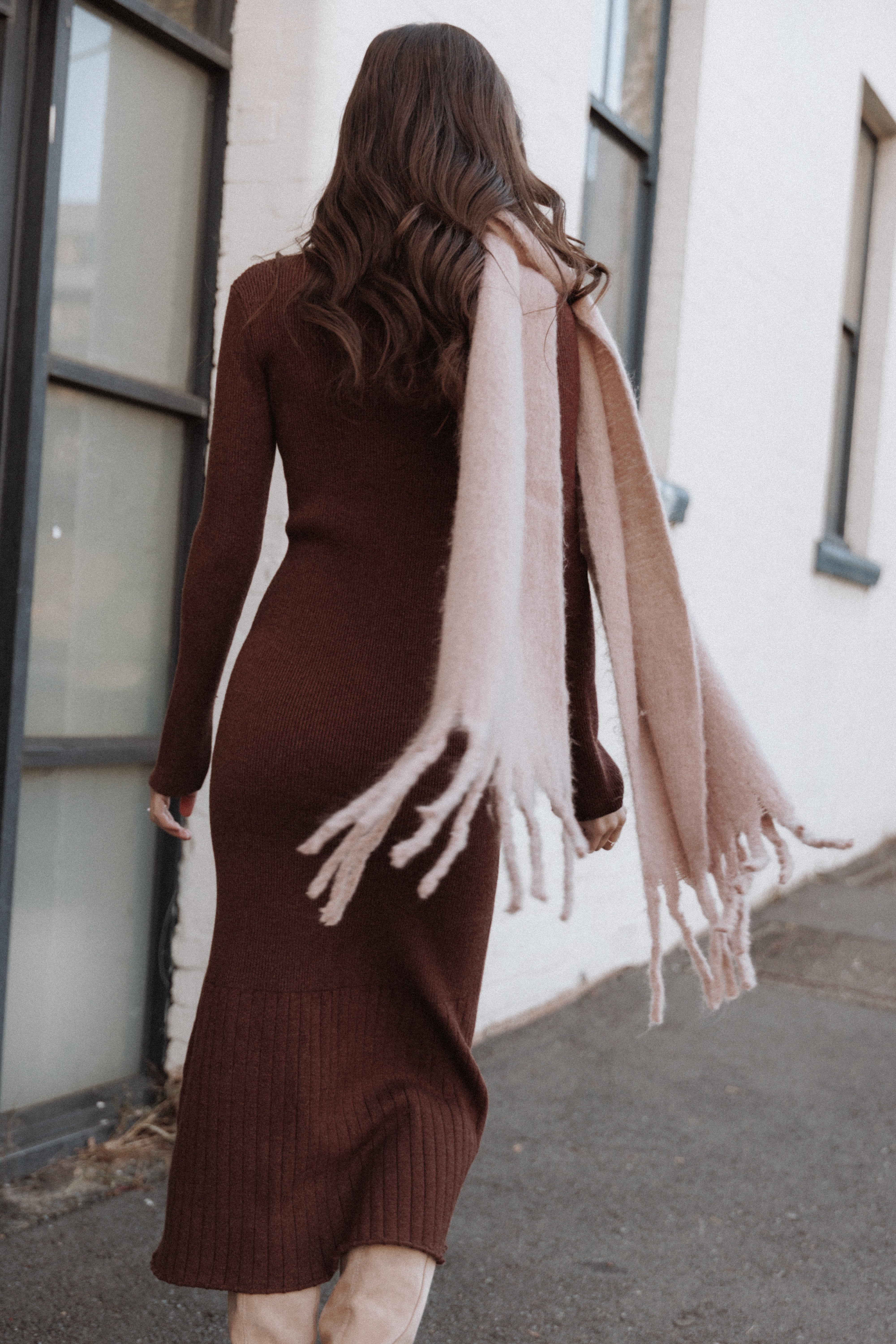 ACCESSORIES Nova Scarf - Taupe