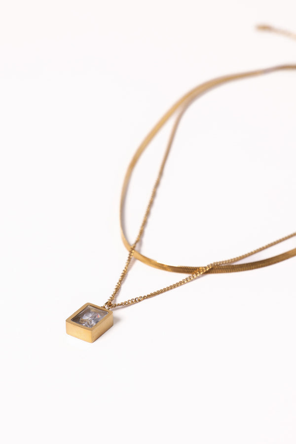 ACCESSORIES Nyssa Necklace - Gold