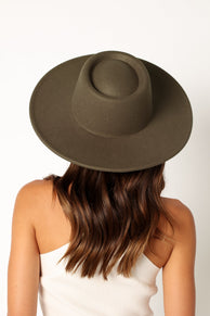 ACCESSORIES Olivia Hat - Olive