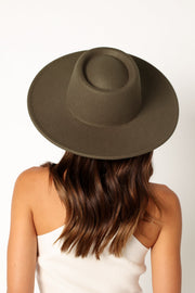 ACCESSORIES Olivia Hat - Olive