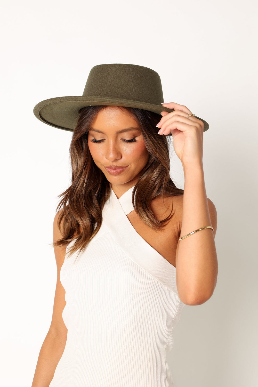 ACCESSORIES Olivia Hat - Olive