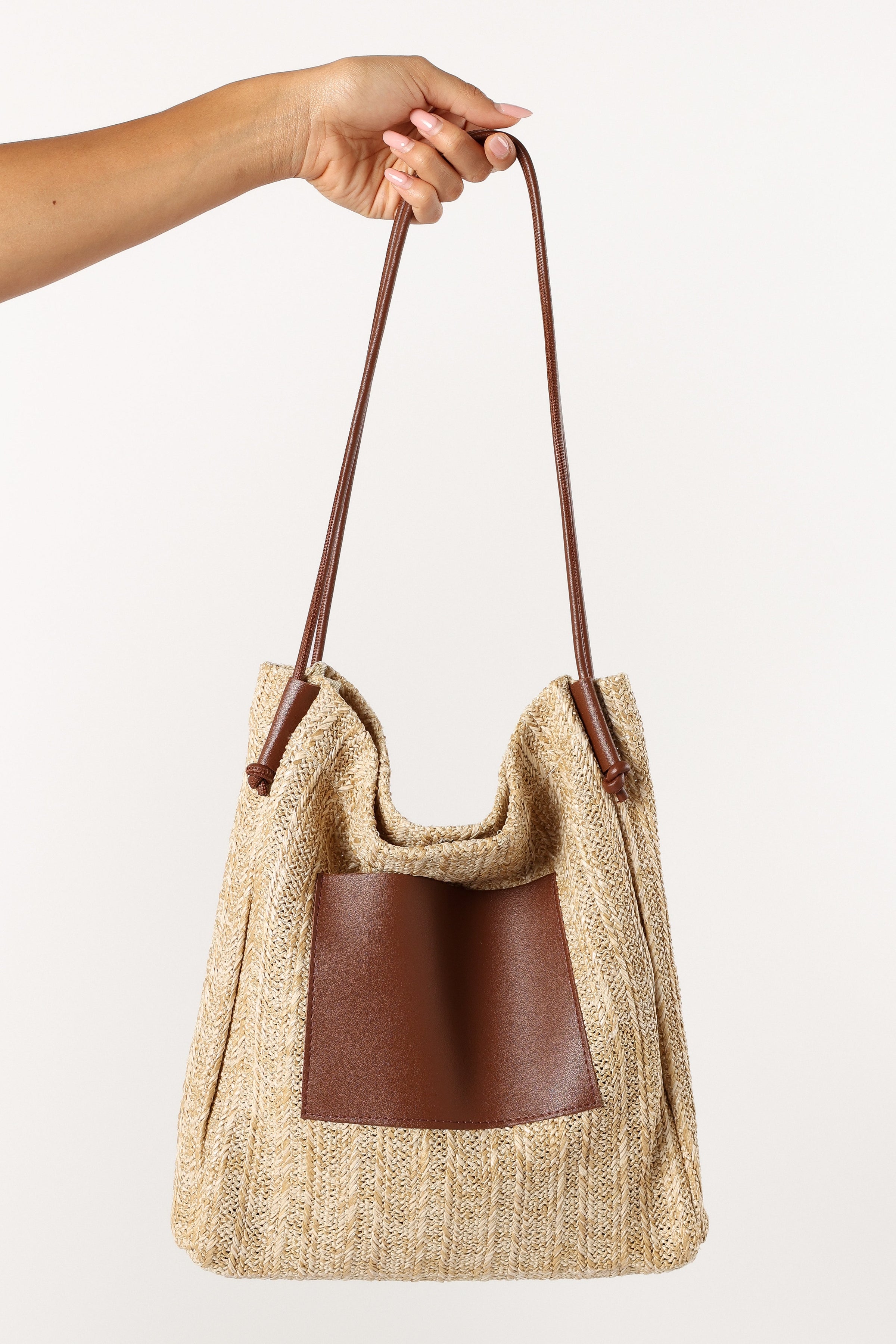 ACCESSORIES @Otho Bag - Natural Tan