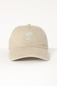 ACCESSORIES @Palmy Cap - Beige