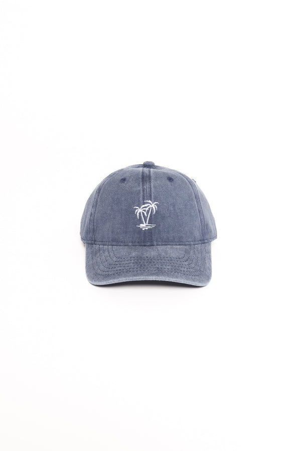 ACCESSORIES Palmy Cap - Navy