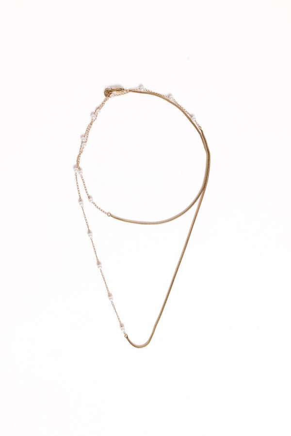 ACCESSORIES Paloma Necklace - Gold