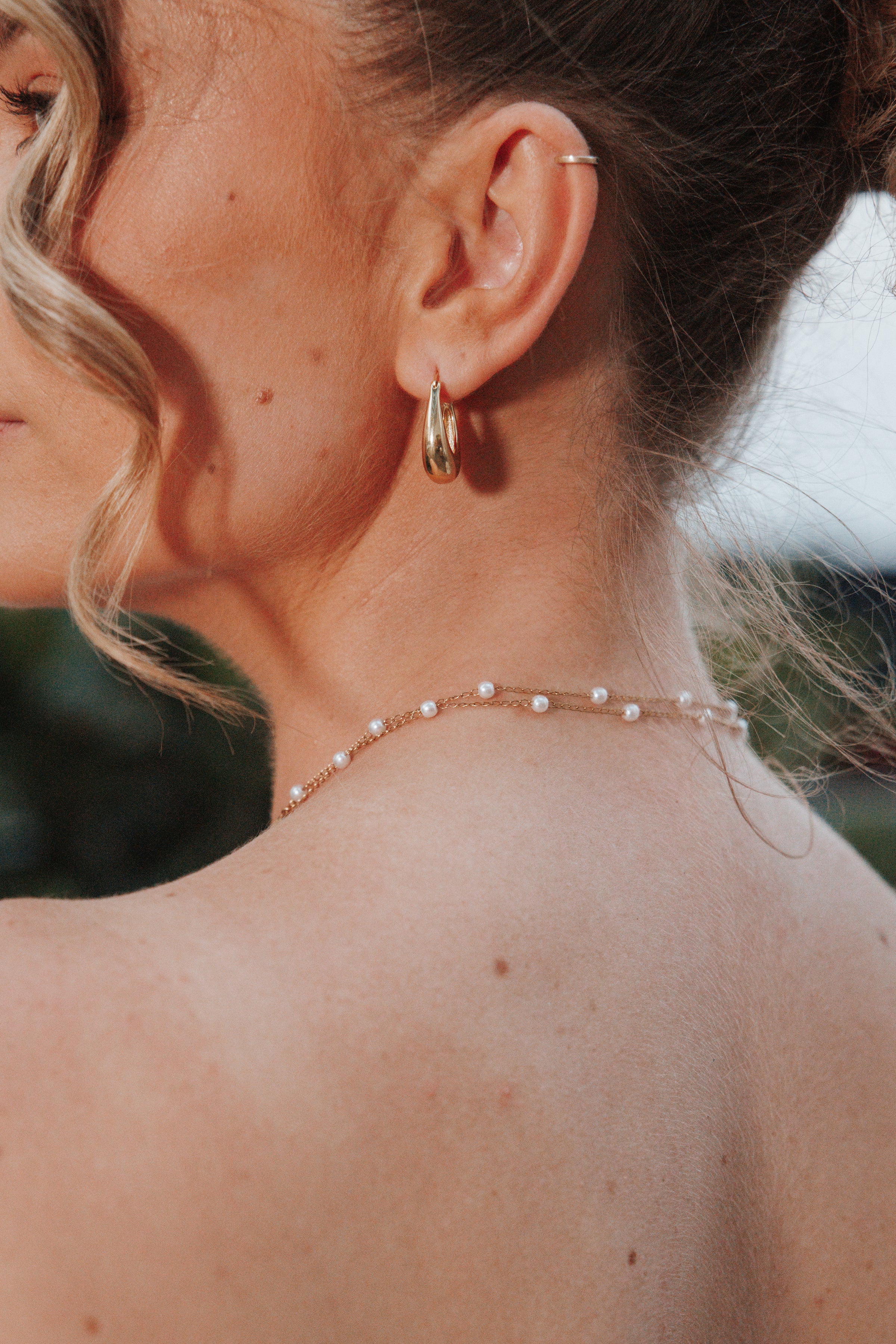 ACCESSORIES Paloma Necklace - Gold