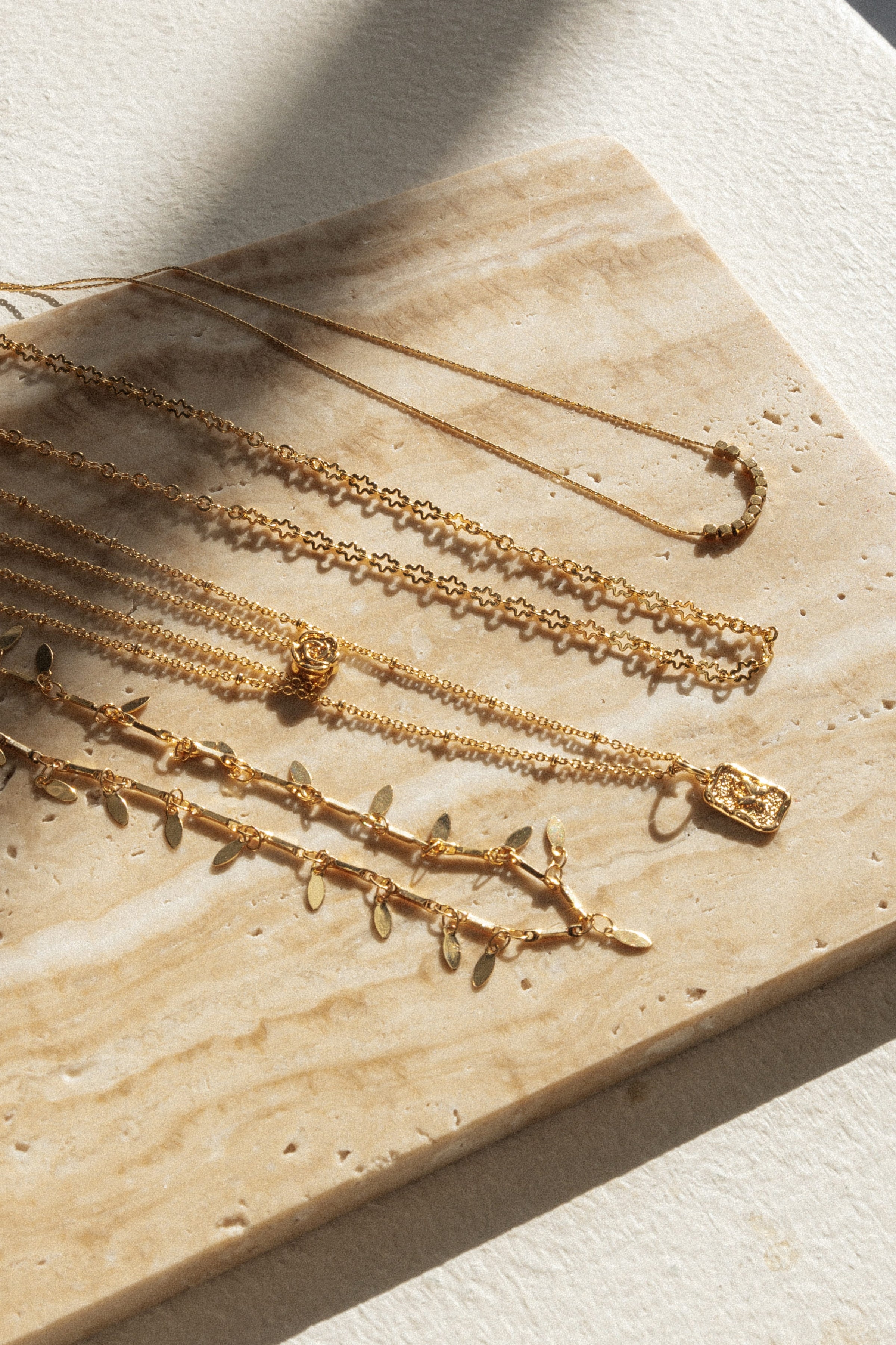 ACCESSORIES Pamela Necklace - Gold