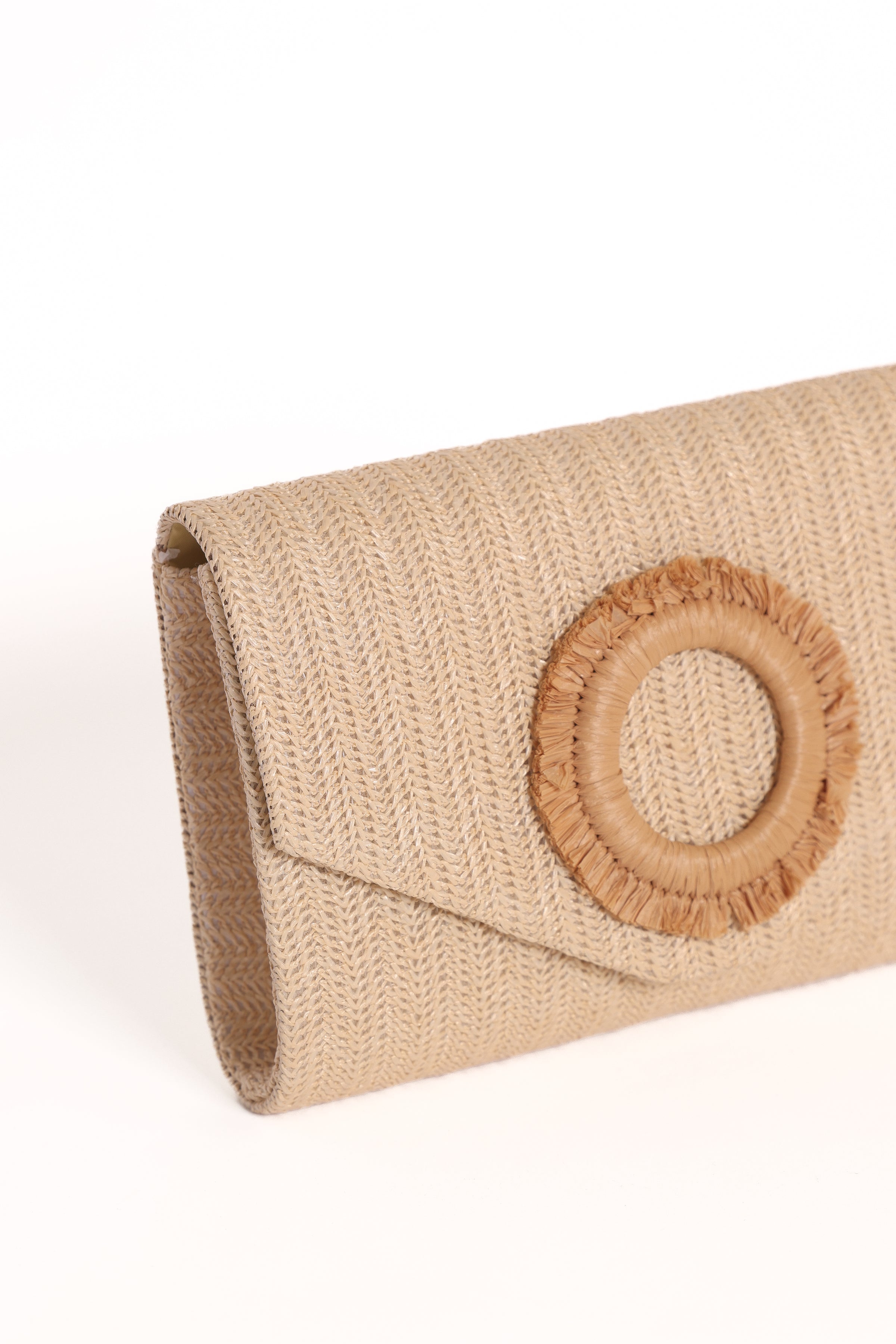ACCESSORIES Panama Clutch - Sand