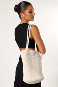 ACCESSORIES @Paros Bag - White