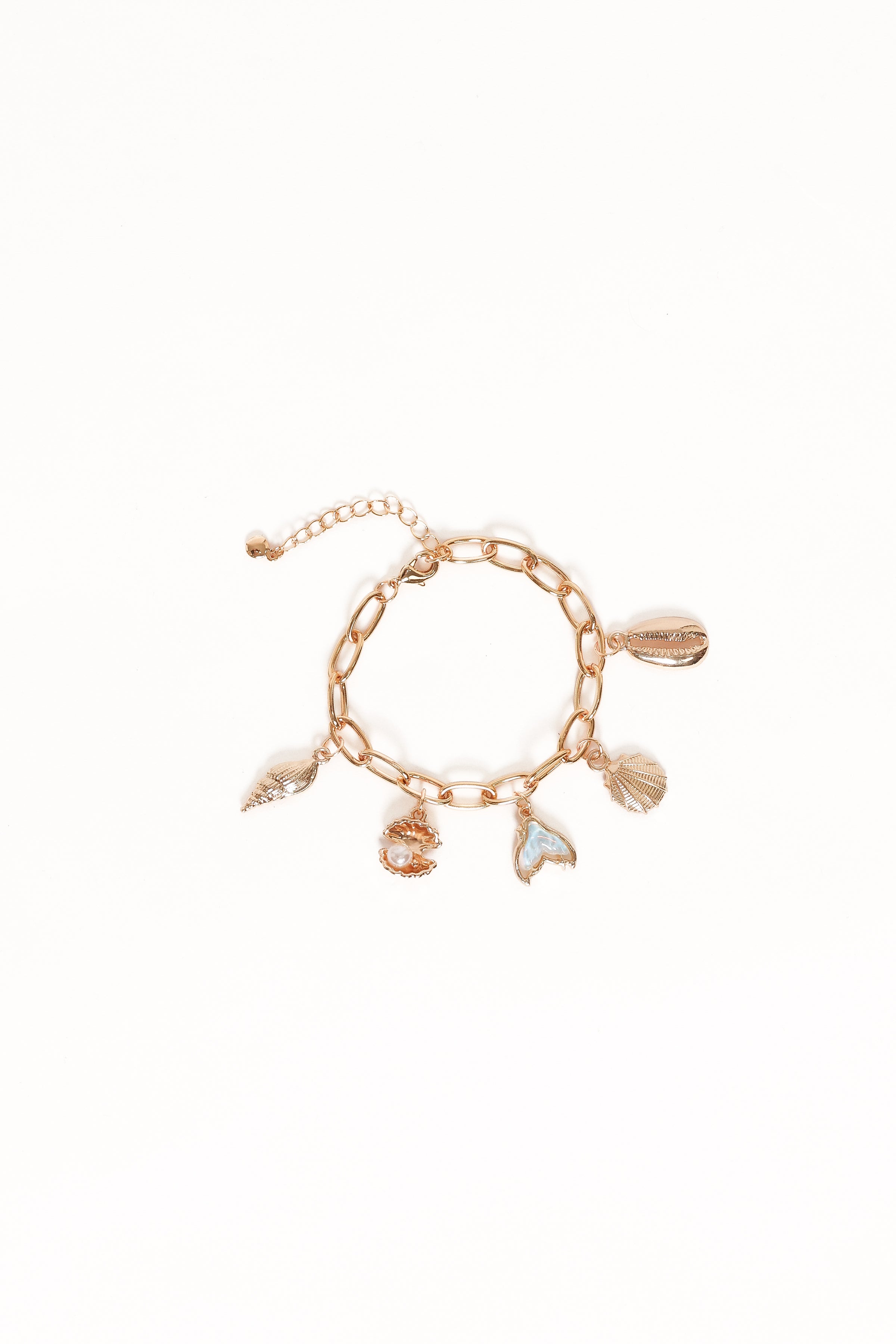 ACCESSORIES Penny Charm Bracelet - Gold