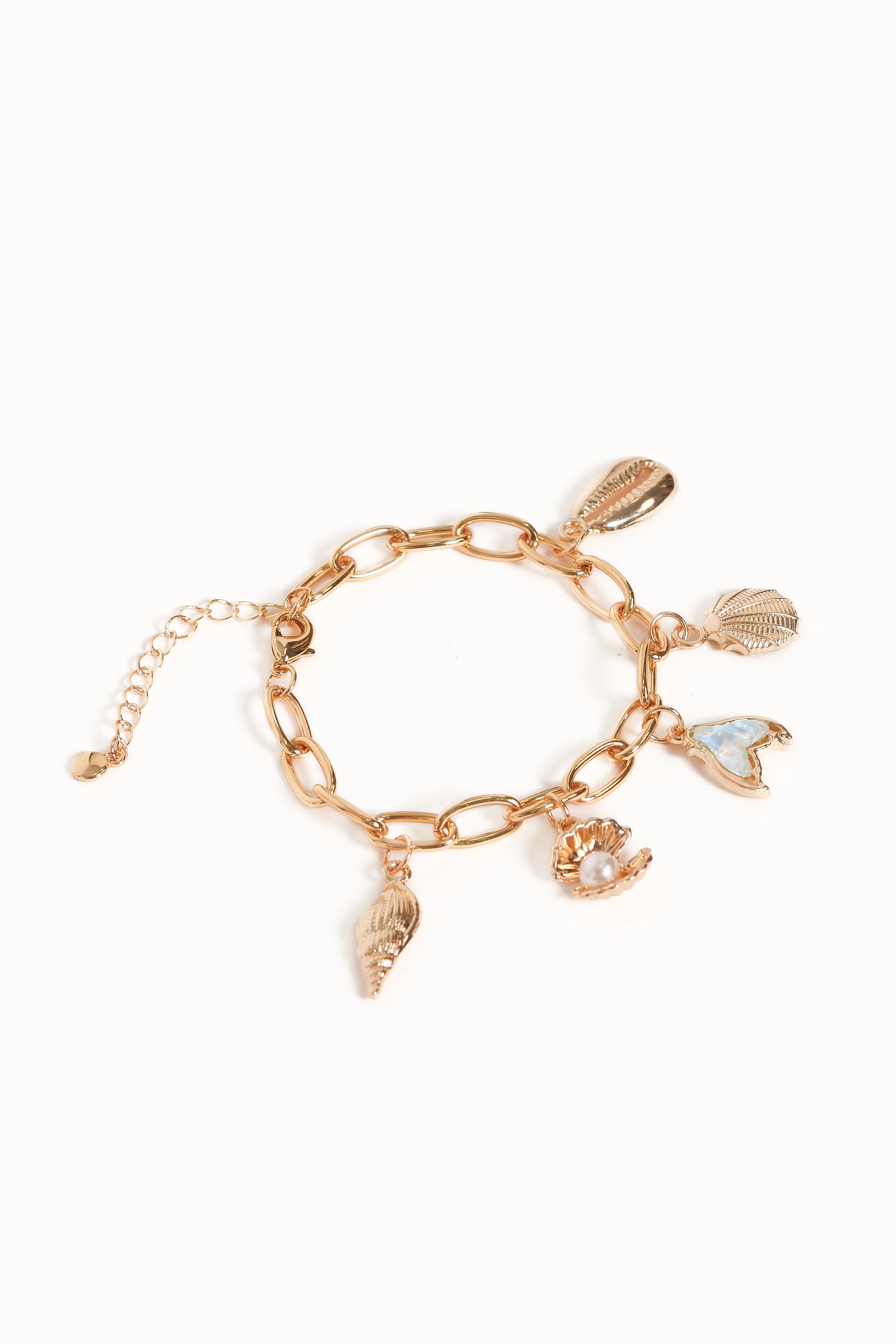 ACCESSORIES Penny Charm Bracelet - Gold