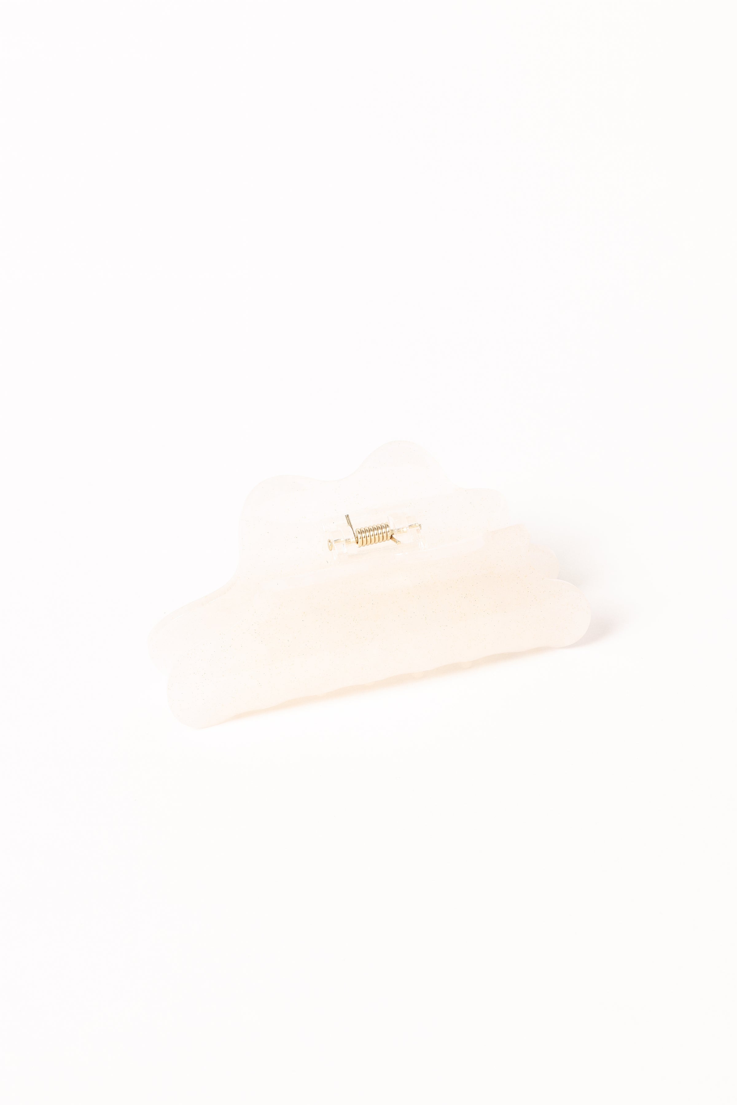 ACCESSORIES Peta Hair Clip - Pearl