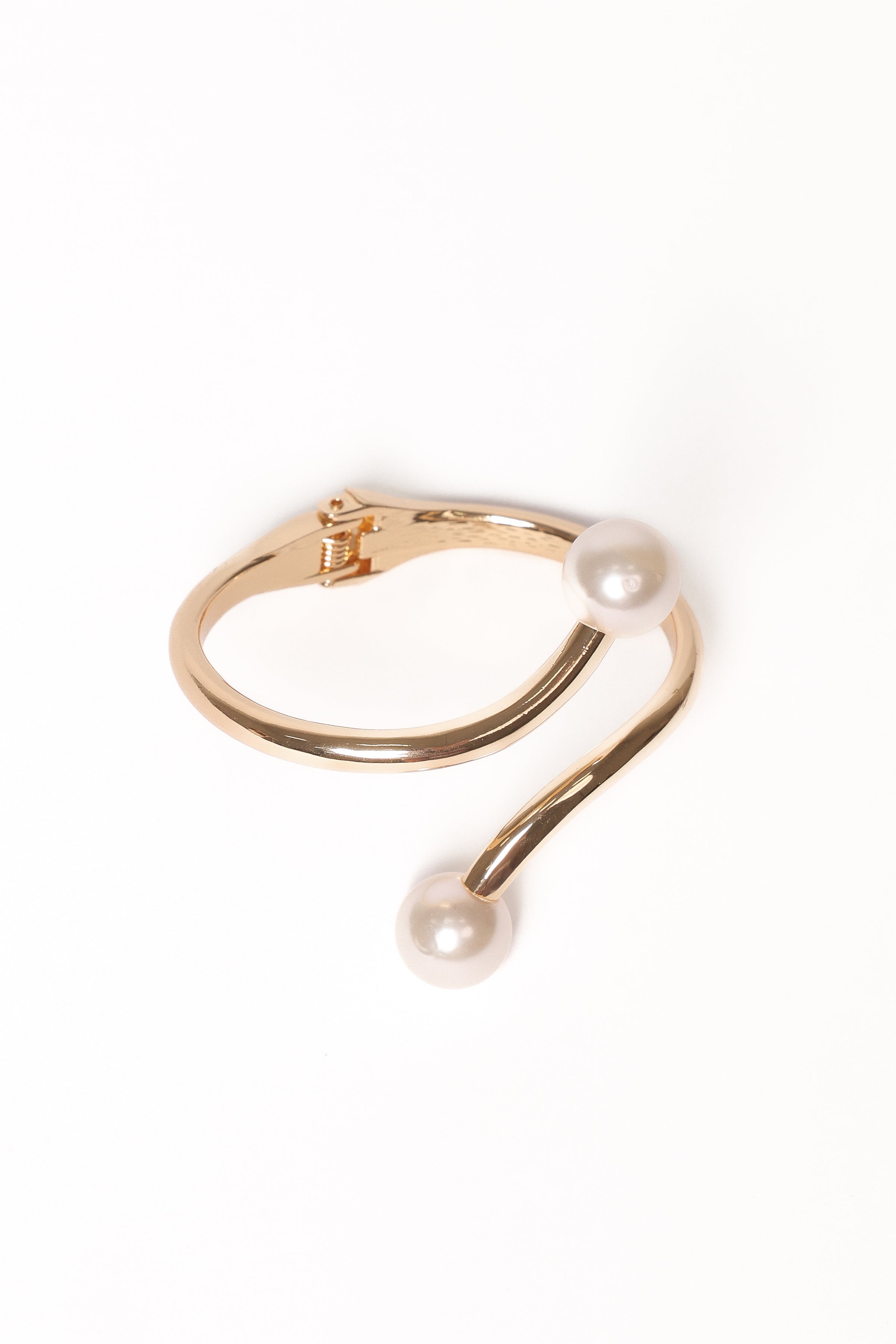 ACCESSORIES Petra Cuff - Gold/Pearl