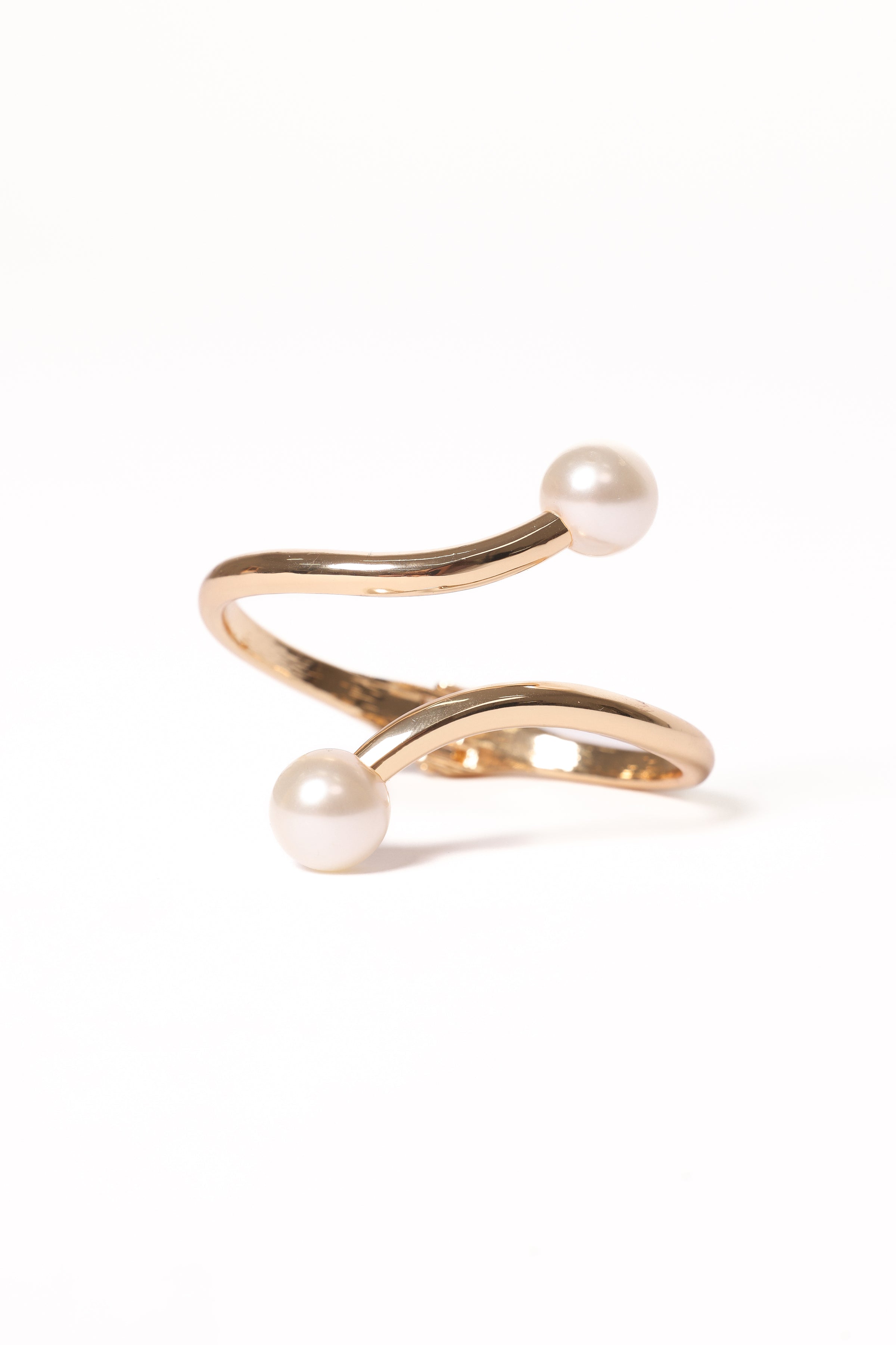 ACCESSORIES Petra Cuff - Gold/Pearl