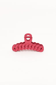 ACCESSORIES Pippa Hair Clip - Berry