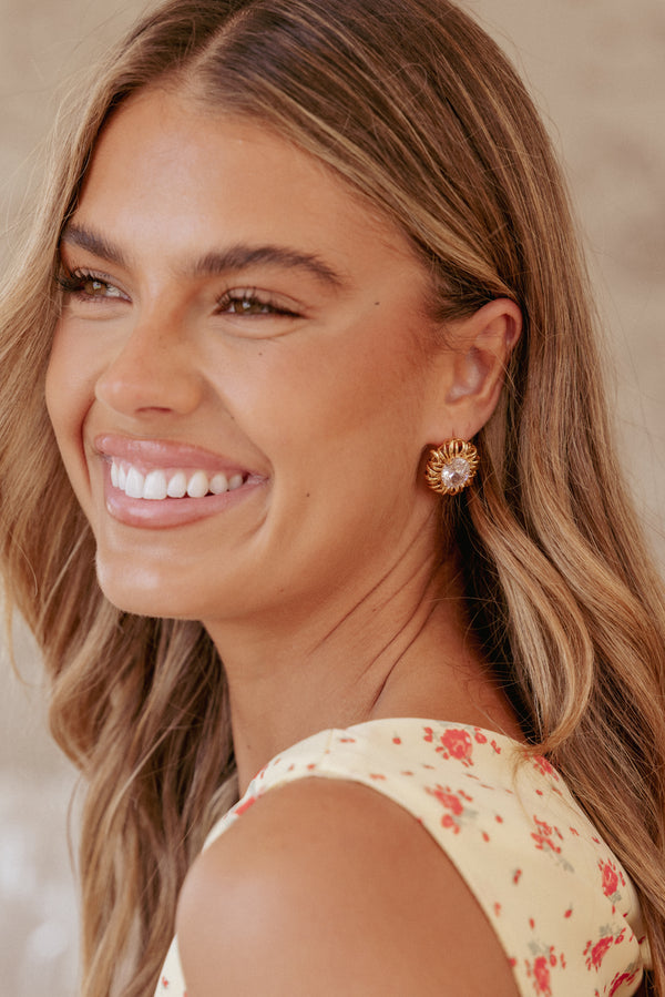 ACCESSORIES Portia Earrings - Gold