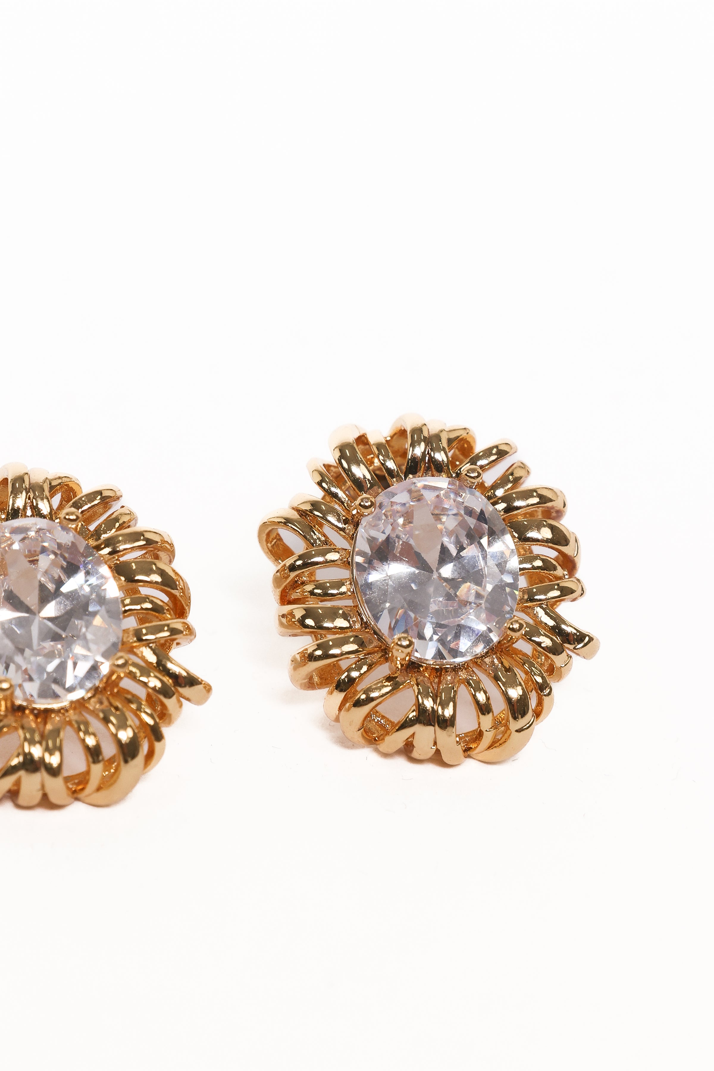 ACCESSORIES Portia Earrings - Gold