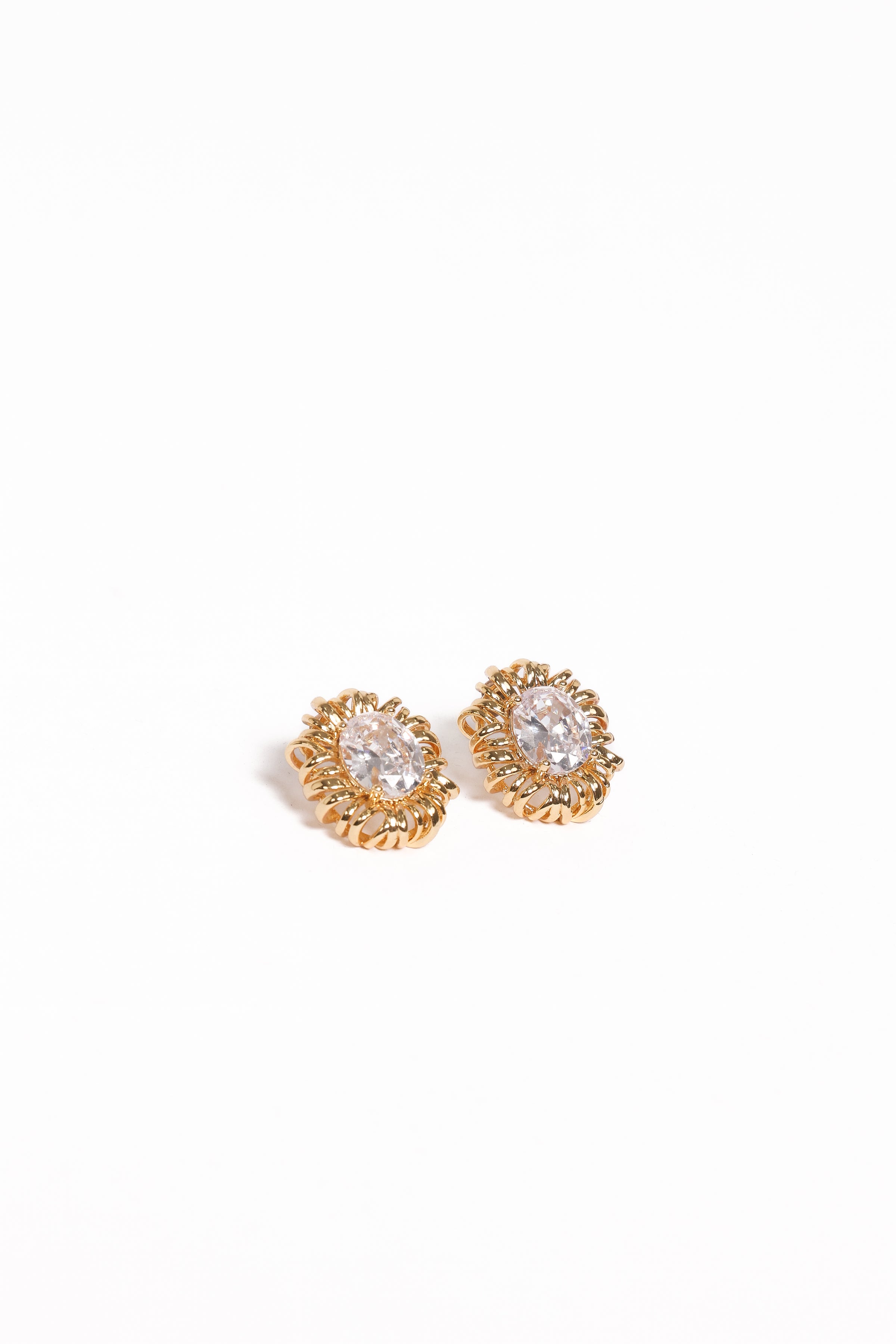 ACCESSORIES Portia Earrings - Gold