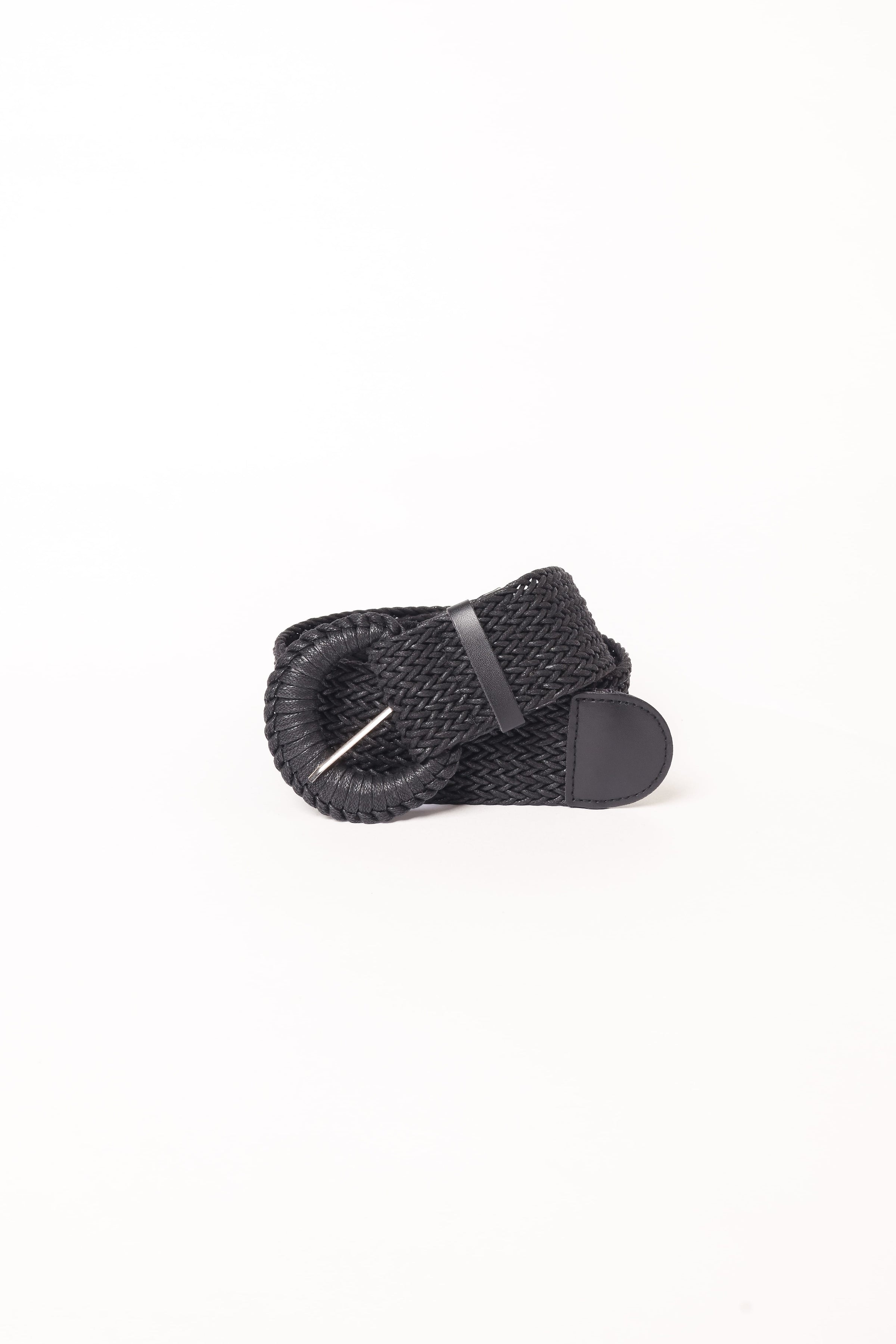 ACCESSORIES Preston Belt - Black