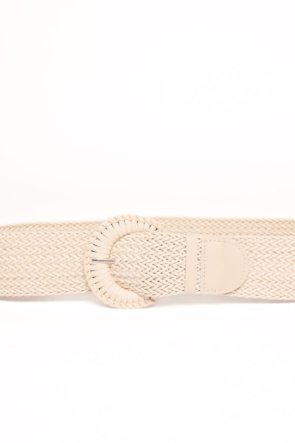 ACCESSORIES Preston Belt - Cream