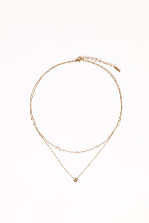 ACCESSORIES Priscilla Necklace - Gold