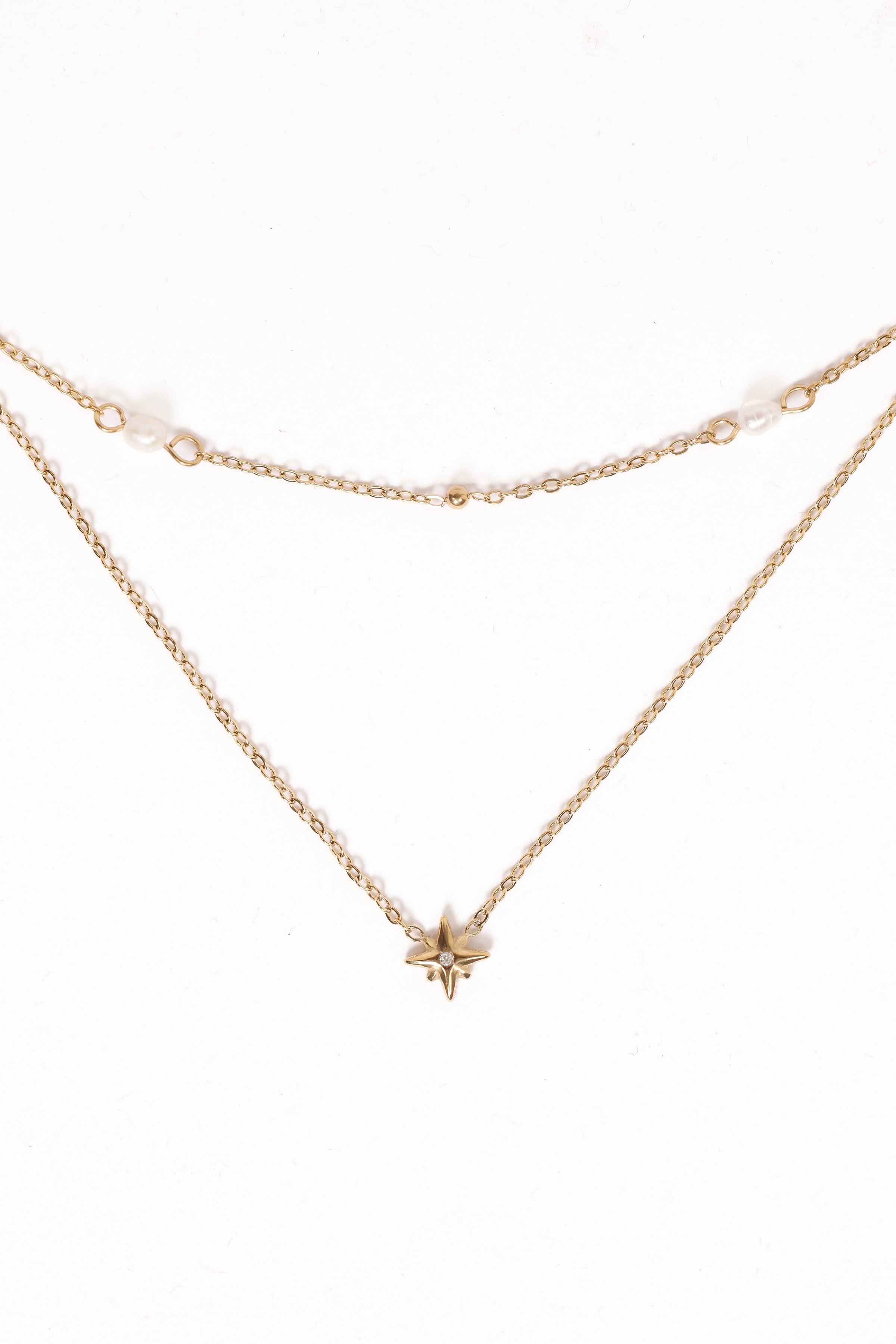ACCESSORIES Priscilla Necklace - Gold