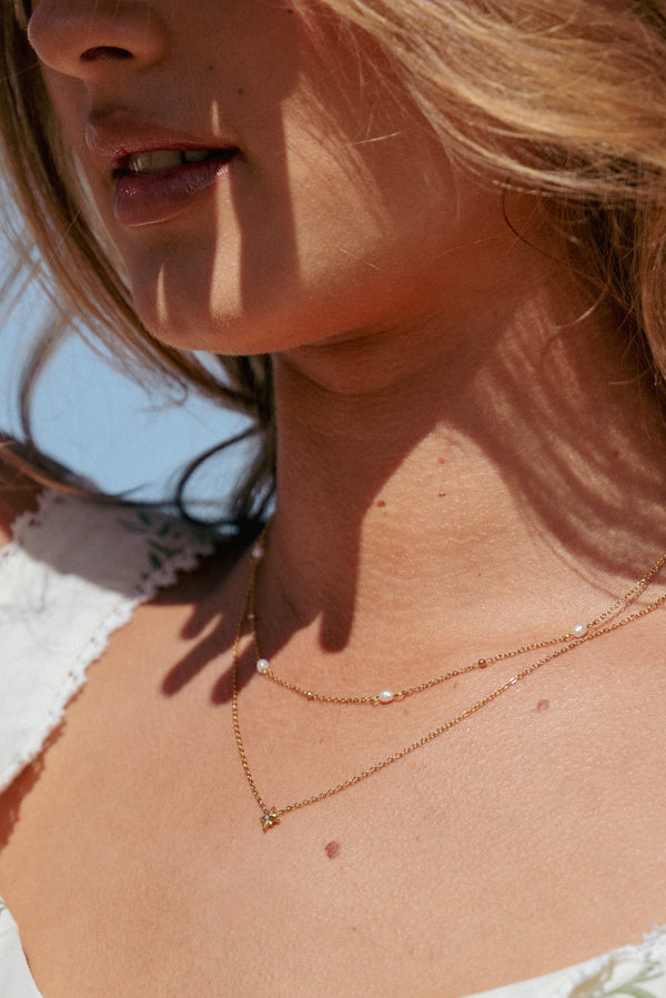 ACCESSORIES Priscilla Necklace - Gold