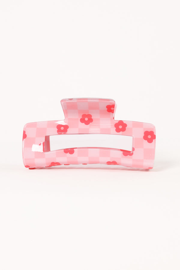 ACCESSORIES @Pyper Hair Clip - Pink