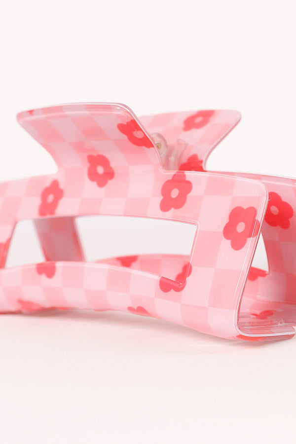 ACCESSORIES @Pyper Hair Clip - Pink