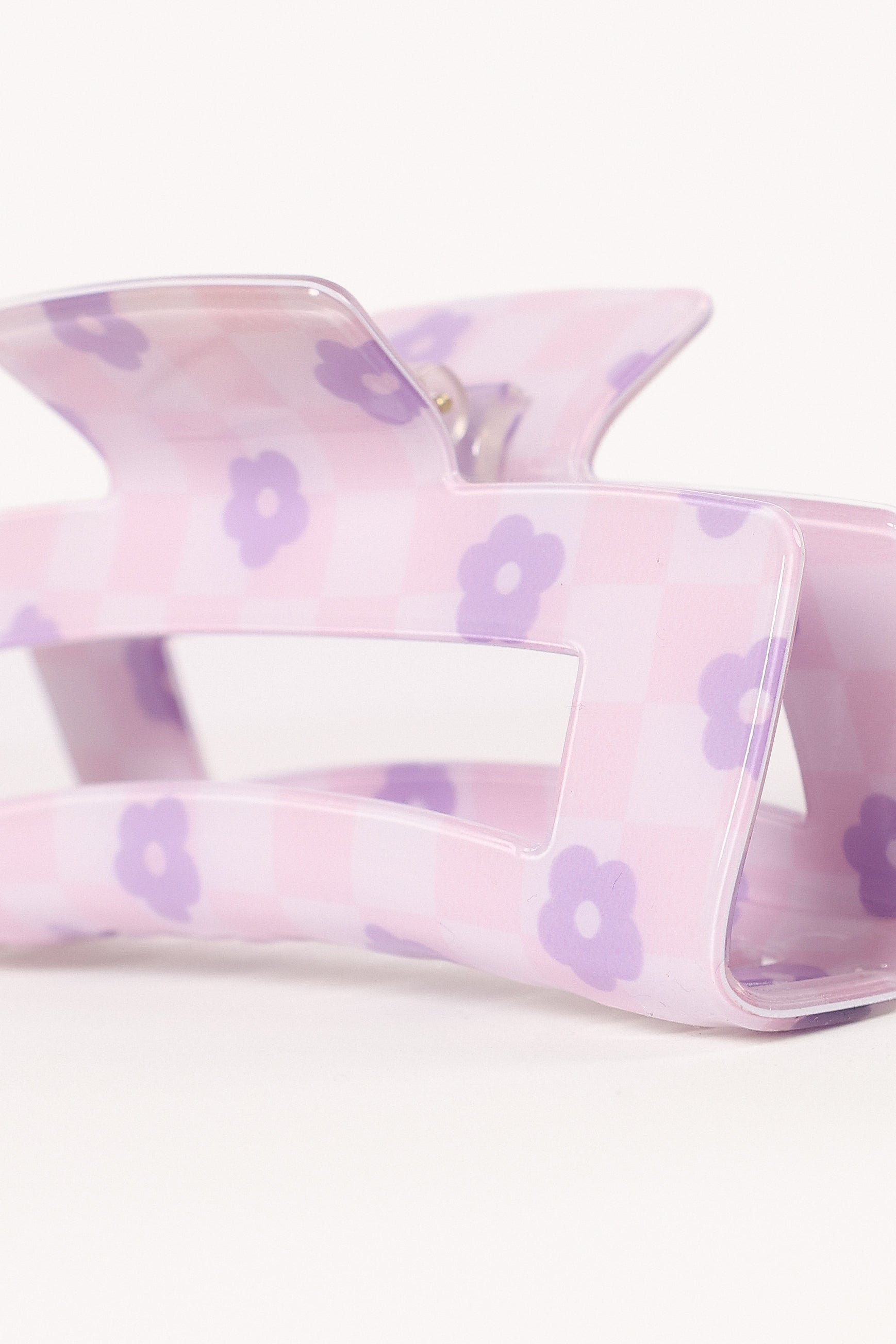 ACCESSORIES @Pyper Hair Clip - Purple