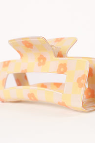 ACCESSORIES @Pyper Hair Clip - Yellow
