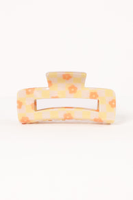 ACCESSORIES @Pyper Hair Clip - Yellow