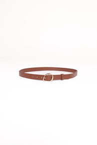 ACCESSORIES Quinn Belt - Brown