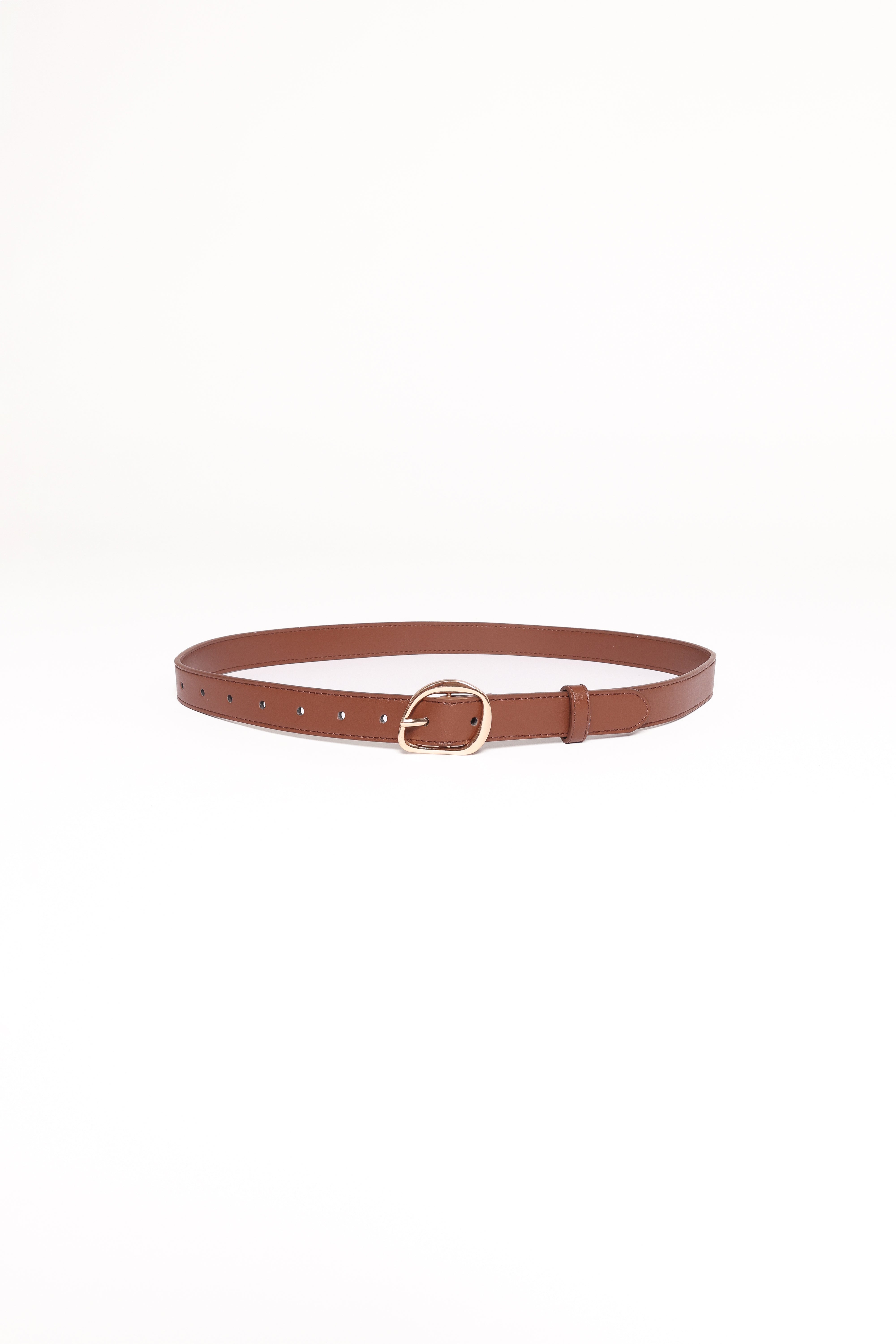 ACCESSORIES Quinn Belt - Brown