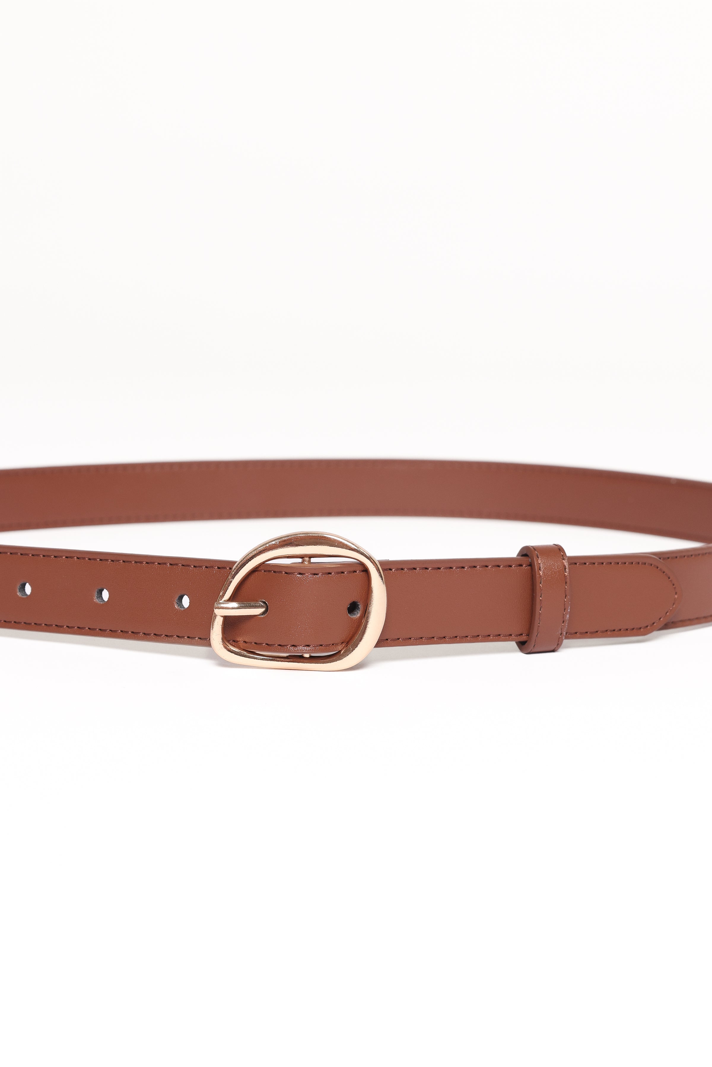 ACCESSORIES Quinn Belt - Brown