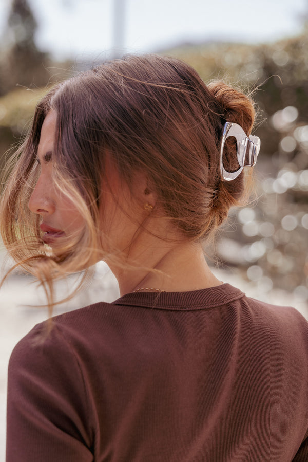 ACCESSORIES Ramona Hairclip - Silver