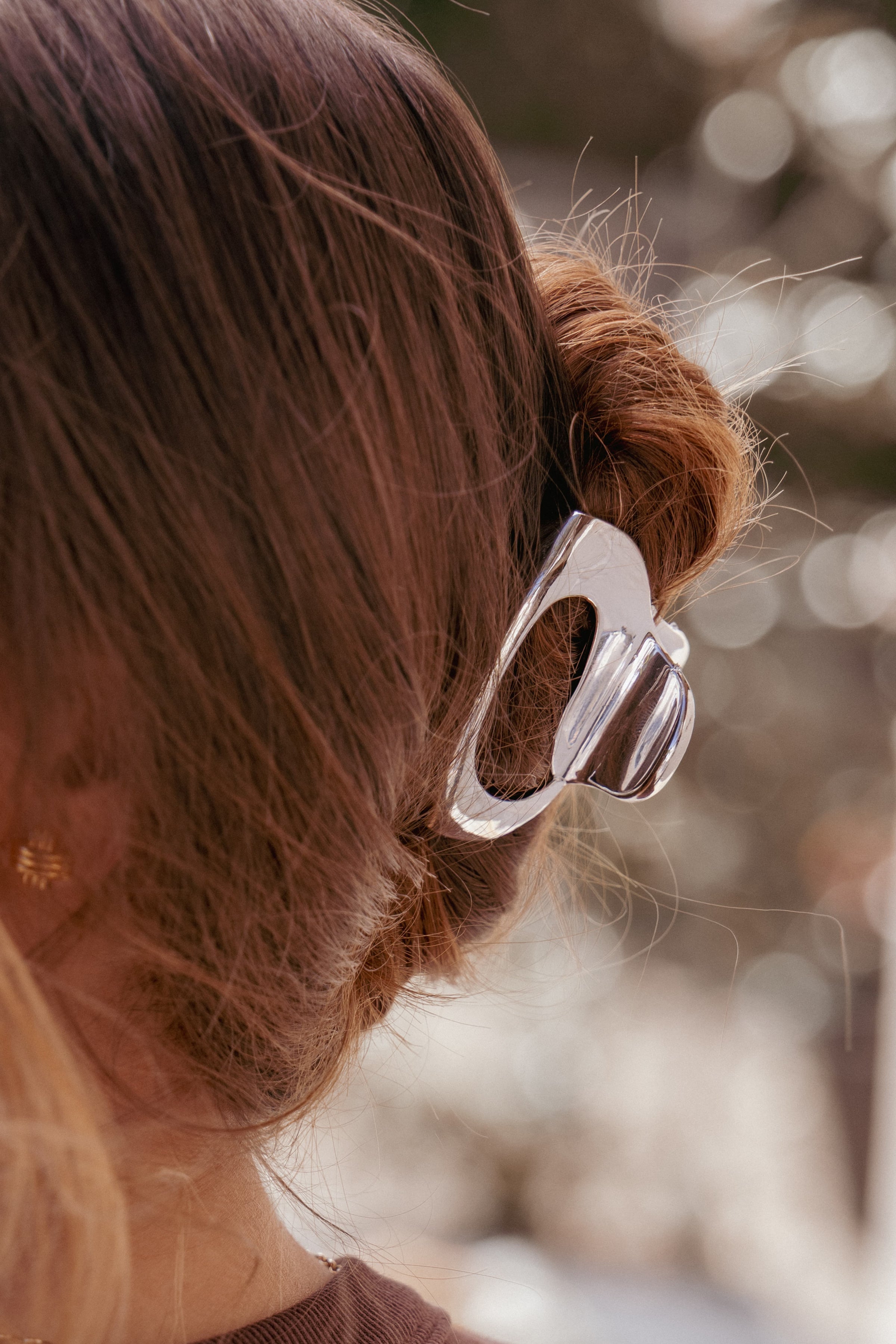 ACCESSORIES Ramona Hairclip - Silver