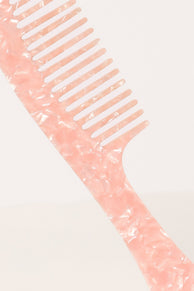 ACCESSORIES @Rayna Comb - Pink