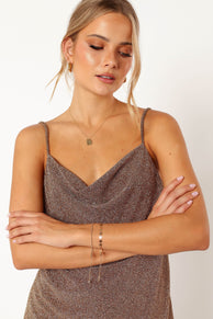 ACCESSORIES @Reagan Bracelet Set - Gold