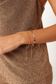 ACCESSORIES @Reagan Bracelet Set - Gold