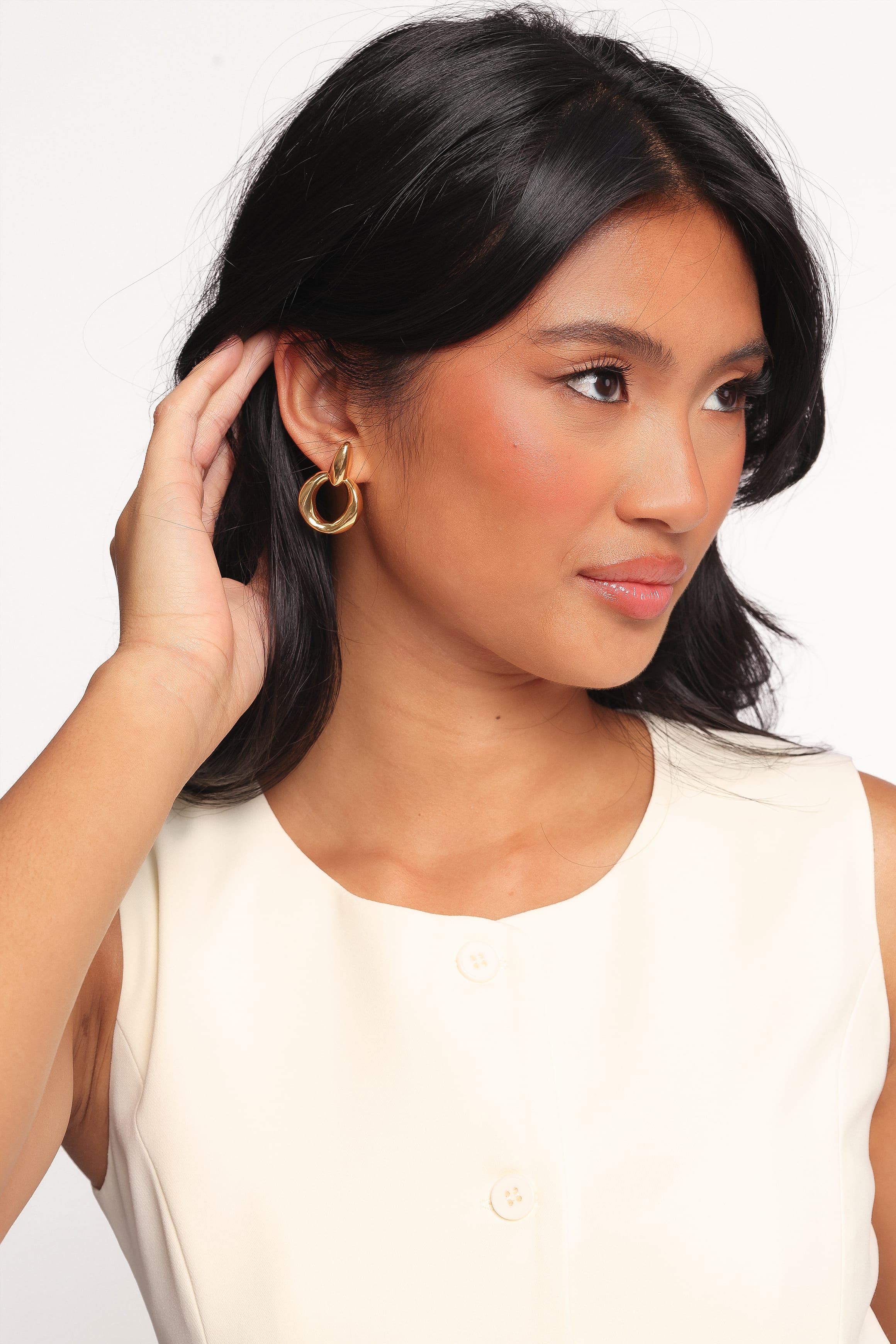 ACCESSORIES Remy Earrings - Gold