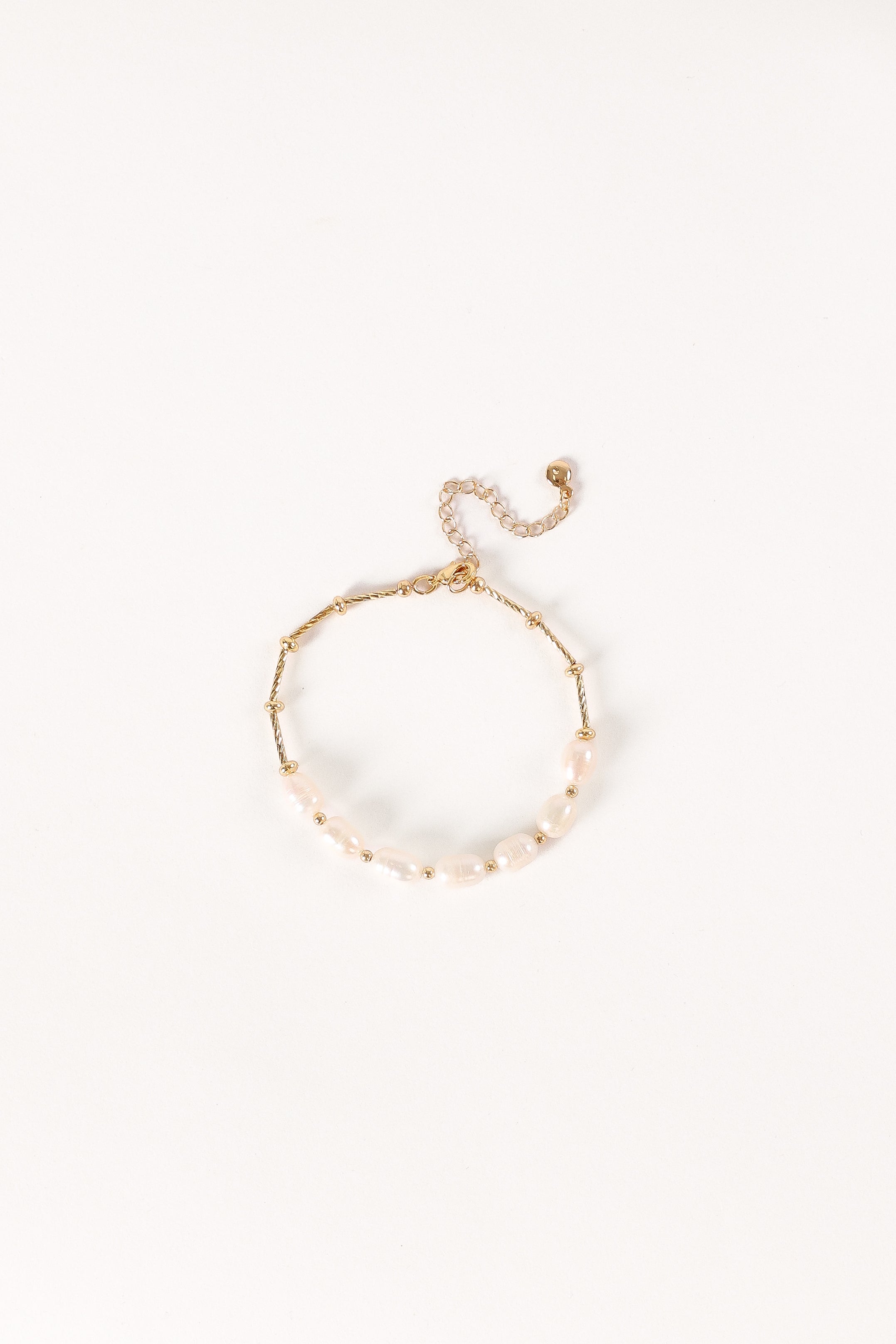 ACCESSORIES @Ren Pearl Bracelet - Gold