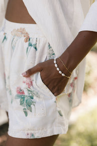 ACCESSORIES Ren Pearl Bracelet - Gold