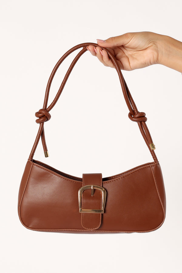 ACCESSORIES @Rey Shoulder Bag - Chocolate